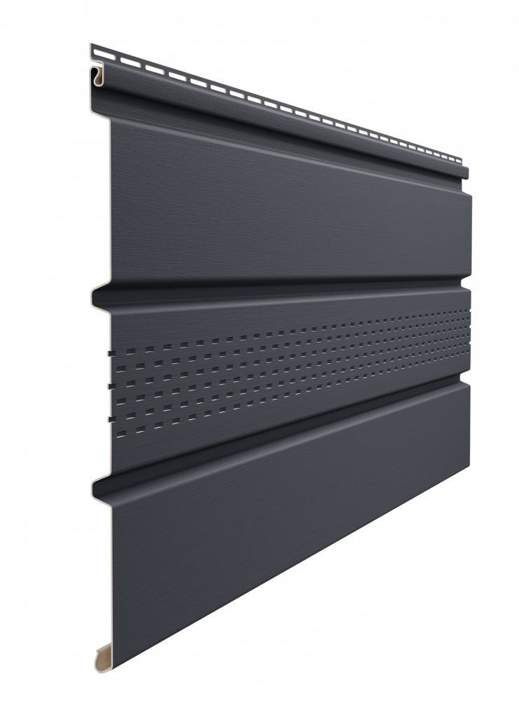 Софит Standard, T4 с центральной перфорацией, графит, шоколад, пломбир