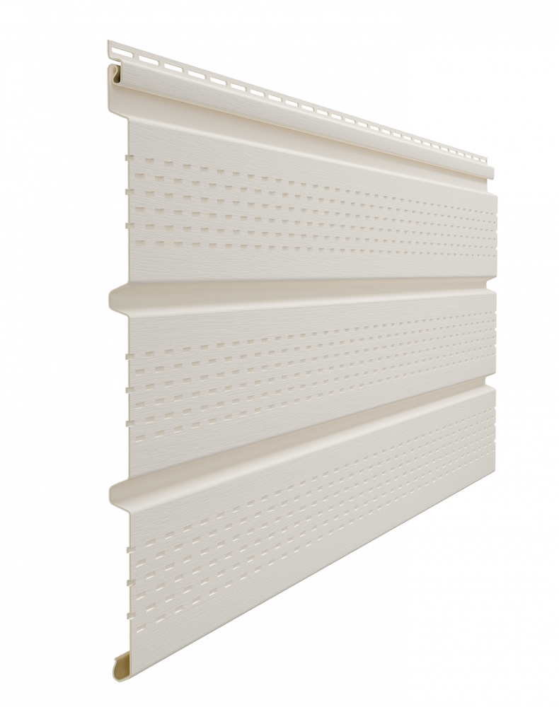 Софит Standard, T4 с полной перфорацией, пломбир, графит, шоколад