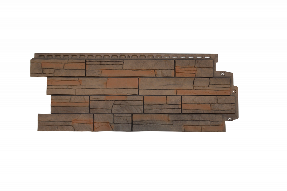 Фасадная панель Сланец Элит напрямую со склада завода в Екатеринбурге. Гарантируем низкую цену! Фасадная панель Сланец Элит