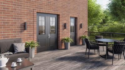 Фасадные панели коллекция «кирпич»