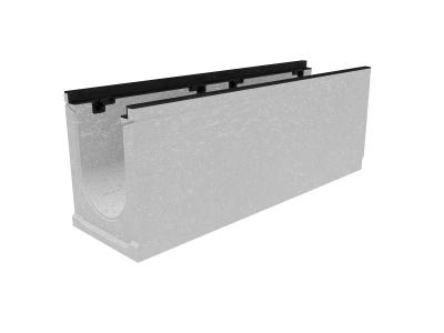 Лоток водоотводный бетонный коробчатый (СО-200мм), с чугунной насадкой, с уклоном 0,5% КUу 100.29,8 (20).37(30) - BGZ-S, № 15 напрямую со склада завода в Екатеринбурге. Гарантируем низкую цену! Лоток водоотводный бетонный коробчатый (СО-200мм), с чугунной насадкой, с уклоном 0,5% КUу 100.29,8 (20).37(30) - BGZ-S, № 15