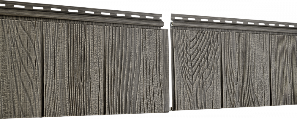 Фасадная панель Щепа S-Lock Седой Дуб