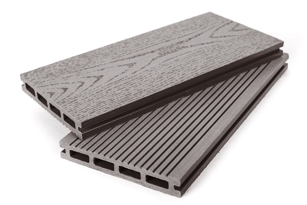 Террасная доска ДПК Grand Line 160мм вельвет и тиснение под дерево Венге 3м (БШТ) Террасная доска ДПК Grand Line 160мм вельвет и тиснение под дерево Венге 3м (БШТ)