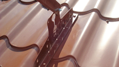 Кровельное ограждение Престиж напрямую со склада завода в Екатеринбурге. Гарантируем низкую цену! Кровельное ограждение Престиж