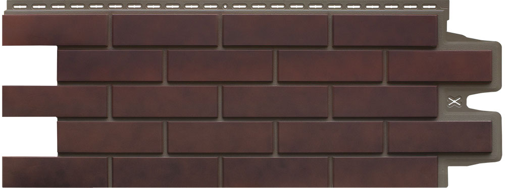 Фасадная панель Клинкерный кирпич Элит