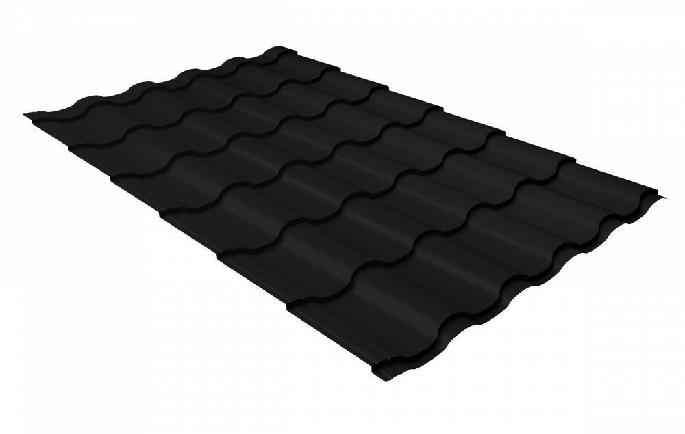 Металлочерепица Kredo 0,5 Rooftop Бархат