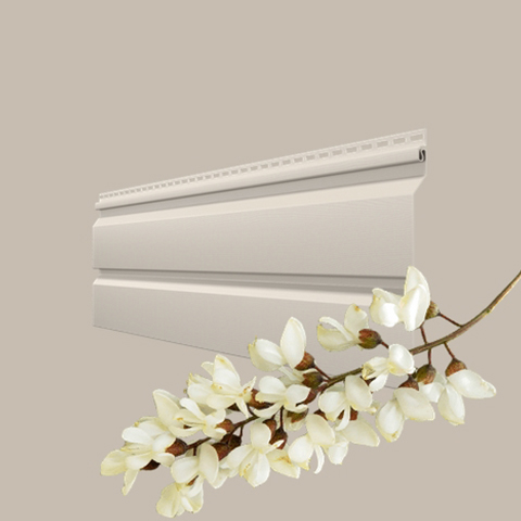 Виниловый сайдинг корабельный брус