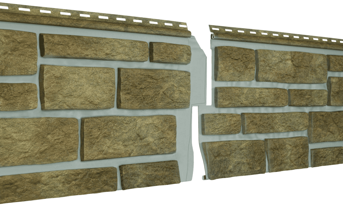 Сайдинг Stone House S-Lock Таганай напрямую со склада завода в Екатеринбурге. Гарантируем низкую цену! Сайдинг Stone House S-Lock Таганай