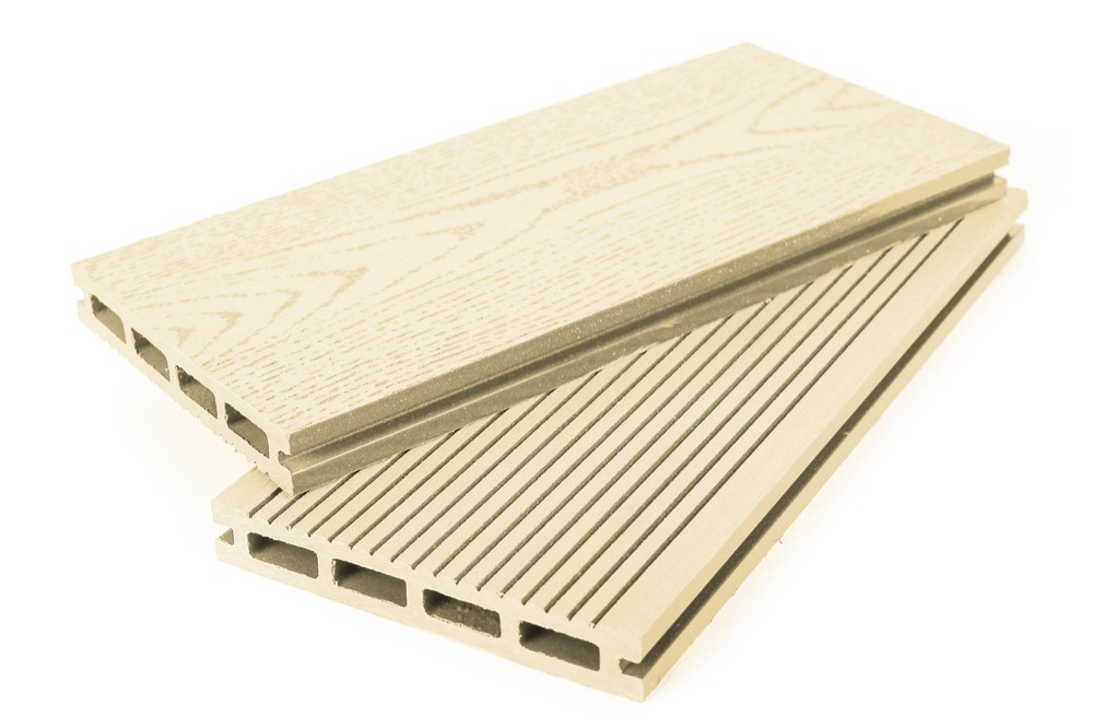 Террасная доска ДПК Grand Line 140мм вельвет и тиснение под дерево Слоновая кость 3м (БШТ) Террасная доска ДПК Grand Line 140мм вельвет и тиснение под дерево Слоновая кость 3м (БШТ)