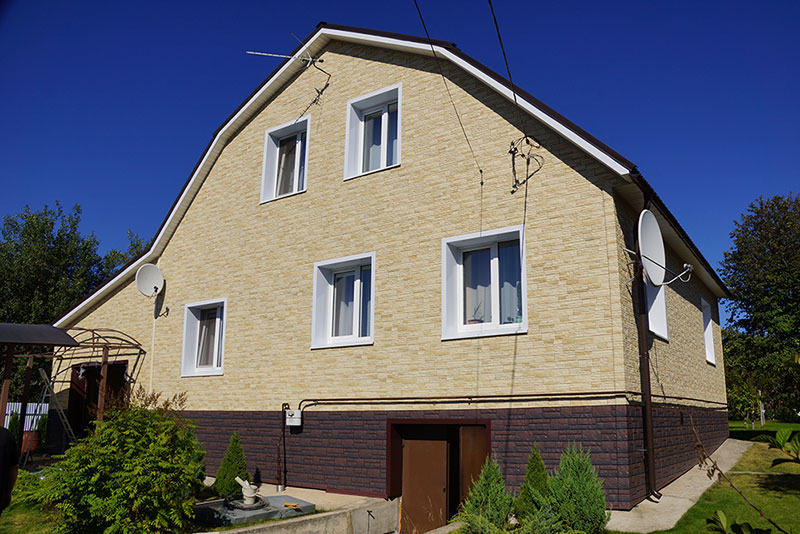 Фасадная панель Docke Stein напрямую со склада завода в Екатеринбурге. Гарантируем низкую цену! Фасадная панель Docke Stein