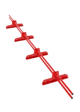 Снегозадержатель эконом напрямую со склада завода в Екатеринбурге. Гарантируем низкую цену! Снегозадержатель эконом