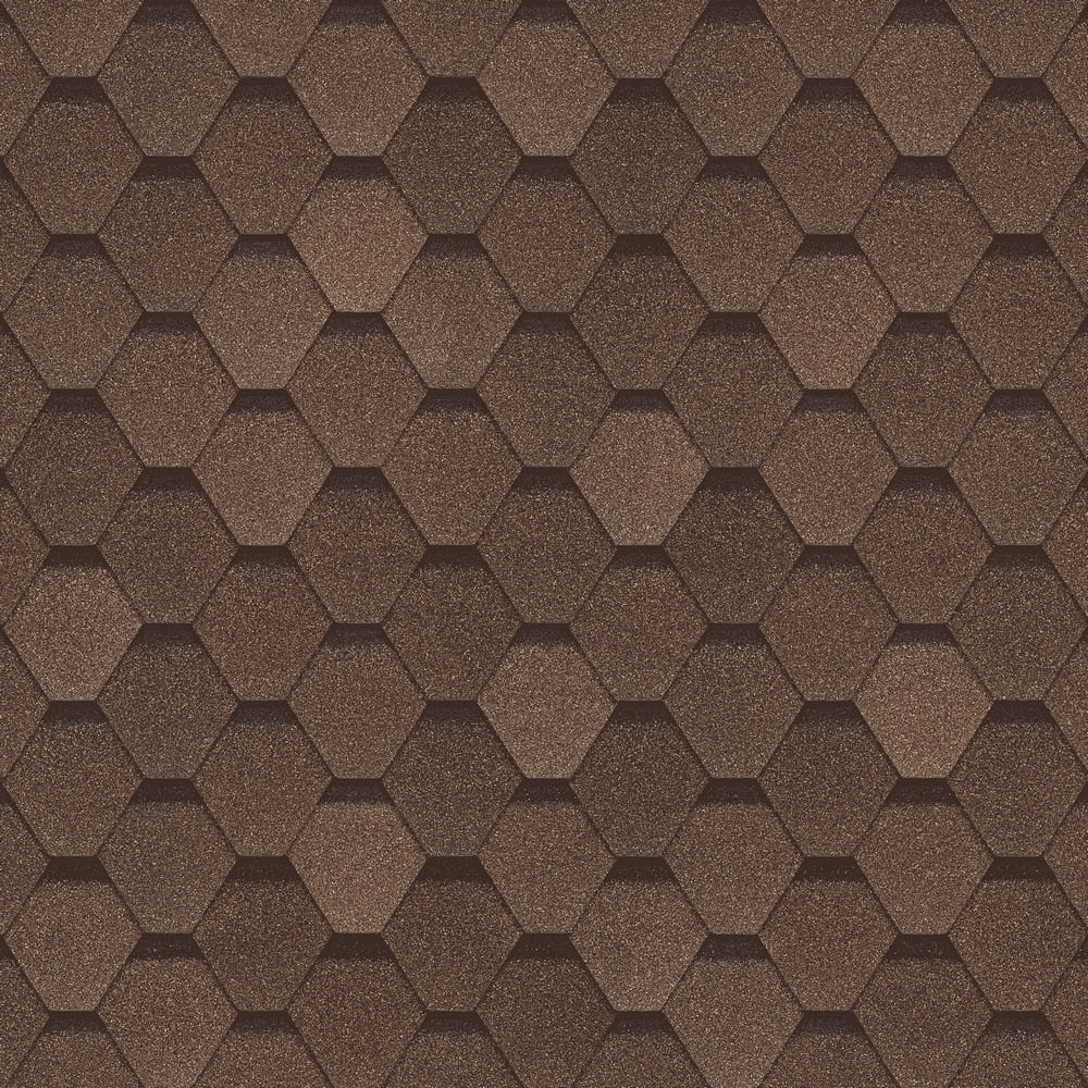 Гибкая черепица Shinglas Ультра Самба