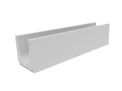 Лоток водоотводный бетонный коробчатый (СО-150мм)КU 100.21,3 (15).24(20)- BGU, № 10-0