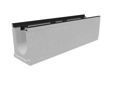 Лоток водоотводный бетонный коробчатый (СО-150мм), с чугунной насадкой КU 100.24,8 (15).29(22,5)-BGZ-S, № 10-0 напрямую со склада завода в Екатеринбурге. Гарантируем низкую цену! Лоток водоотводный бетонный коробчатый (СО-150мм), с чугунной насадкой КU 100.24,8 (15).29(22,5)-BGZ-S, № 10-0