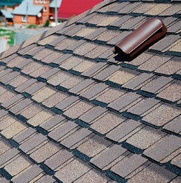 Гибкая черепица Shinglas Континент напрямую со склада завода в Екатеринбурге. Гарантируем низкую цену! Гибкая черепица Shinglas Континент