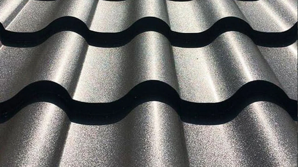 Купить металлочерепицу напрямую со склада в Екатеринбурге Металлочерепица Монтерроса VikingMP