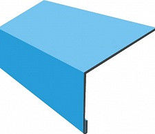 Карнизная планка (70х100х2000 мм)