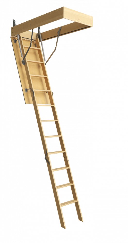 Чердачная лестница Docke DACHA 60х120х280 напрямую со склада завода в Екатеринбурге. Гарантируем низкую цену! Чердачная лестница Docke DACHA 60х120х280
