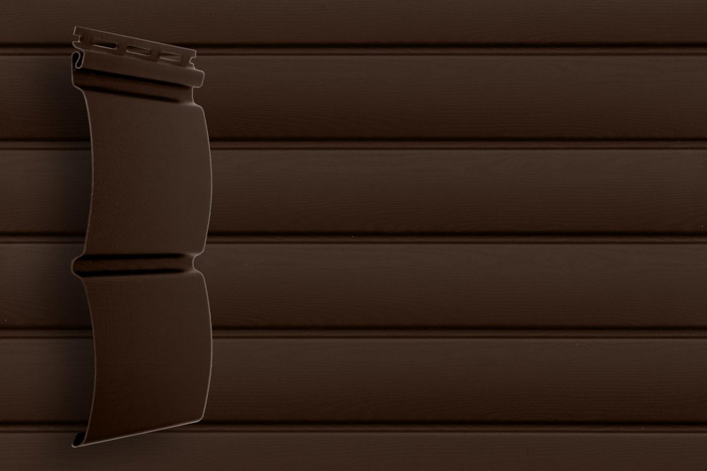 Блок-хаус 3,00 двухслойный акрил (АСА)