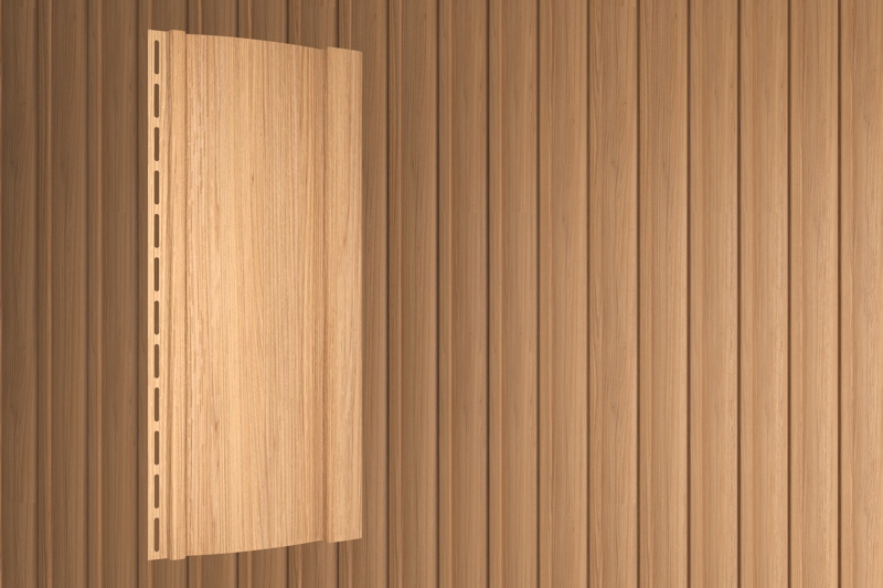 Вертикальный сайдинг 3,00 трехслойный Тундра