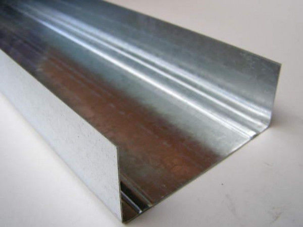 Профиль для гипсокартона направляющий 100х40 напрямую со склада завода в Екатеринбурге. Гарантируем низкую цену! Профиль для гипсокартона направляющий 100х40