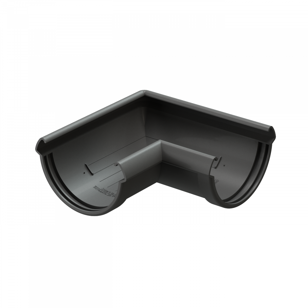 Угол желоба 90˚ LUX