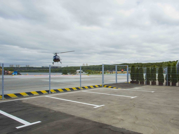 Ограждения Profi для промышленных объектов