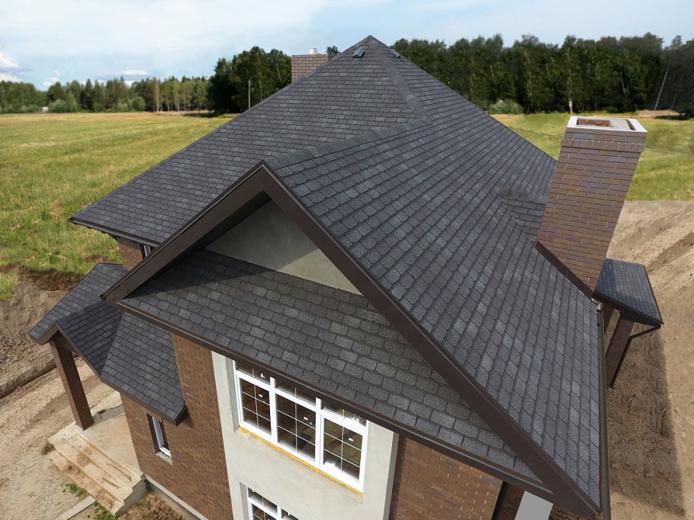 Битумная (гибкая) черепица Дёке Женева напрямую со склада завода в Екатеринбурге. Гарантируем низкую цену! Битумная (гибкая) черепица Дёке Женева