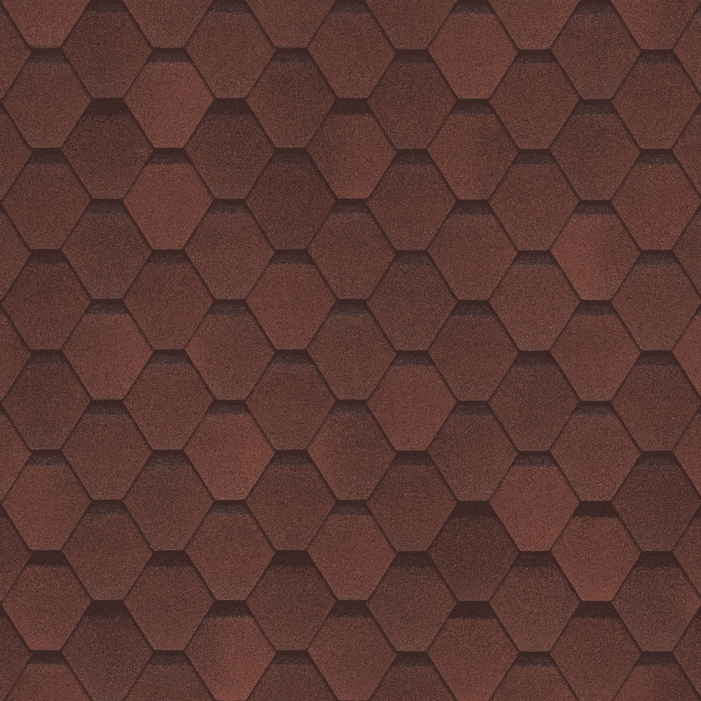 Гибкая черепица Shinglas Ультра Самба