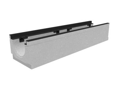 Лоток водоотводный бетонный коробчатый (СО-150мм), с чугунной насадкой КU 100.24,8 (15).19(12,5)-BGZ-S, №-10-0 напрямую со склада завода в Екатеринбурге. Гарантируем низкую цену! Лоток водоотводный бетонный коробчатый (СО-150мм), с чугунной насадкой КU 100.24,8 (15).19(12,5)-BGZ-S, №-10-0