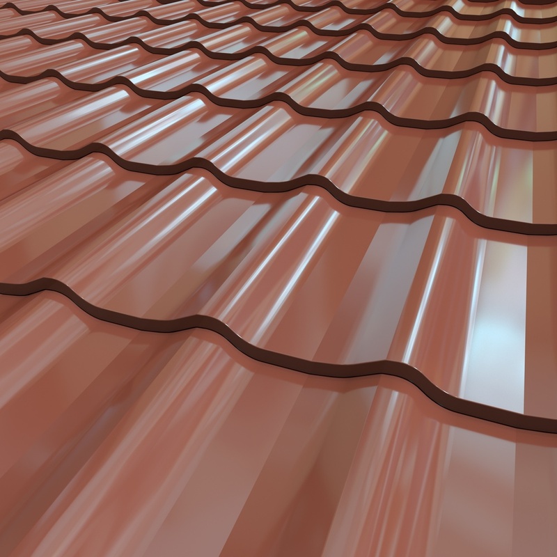 Купить металлочерепицу напрямую со склада в Екатеринбурге Металлочерепица Монтеррей 0.5