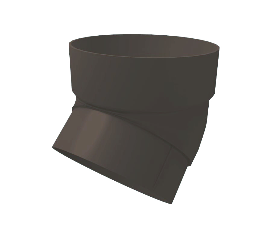 Колено трубы 45° ПВХ Стандарт напрямую со склада завода в Екатеринбурге. Гарантируем низкую цену! Колено трубы 45° ПВХ Стандарт