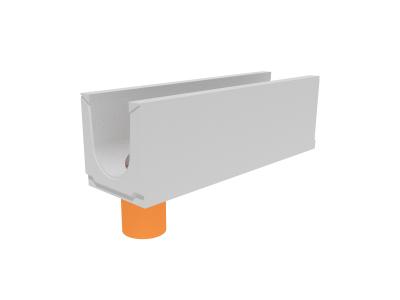 Лоток водоотводный бетонный коробчатый (СО-200мм), с водосливом КUв 100.29,8(20).32(25)-BGU, № 5-0 напрямую со склада завода в Екатеринбурге. Гарантируем низкую цену! Лоток водоотводный бетонный коробчатый (СО-200мм), с водосливом КUв 100.29,8(20).32(25)-BGU, № 5-0