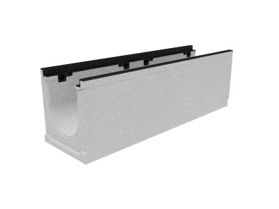 Лоток водоотводный бетонный коробчатый (СО-200мм), с чугунной насадкой, с уклоном 0,5% КUу 100.29,8 (20).32(25) - BGZ-S, № 5 напрямую со склада завода в Екатеринбурге. Гарантируем низкую цену! Лоток водоотводный бетонный коробчатый (СО-200мм), с чугунной насадкой, с уклоном 0,5% КUу 100.29,8 (20).32(25) - BGZ-S, № 5