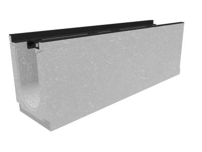 Лоток водоотводный бетонный коробчатый (СО-150мм), с чугунной насадкой, с уклоном 0,5% КUу 100.24,8 (15).34(27,5)-BGZ-S, № 20 напрямую со склада завода в Екатеринбурге. Гарантируем низкую цену! Лоток водоотводный бетонный коробчатый (СО-150мм), с чугунной насадкой, с уклоном 0,5% КUу 100.24,8 (15).34(27,5)-BGZ-S, № 20