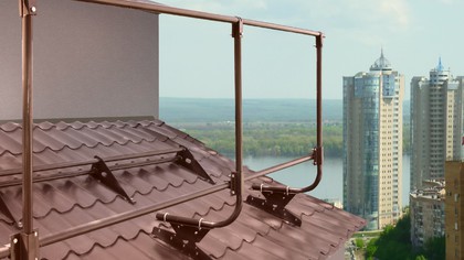 Кровельное ограждение D-BORK