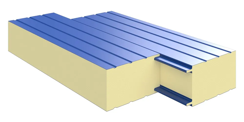 Стеновые сэндвич-панели c PIR