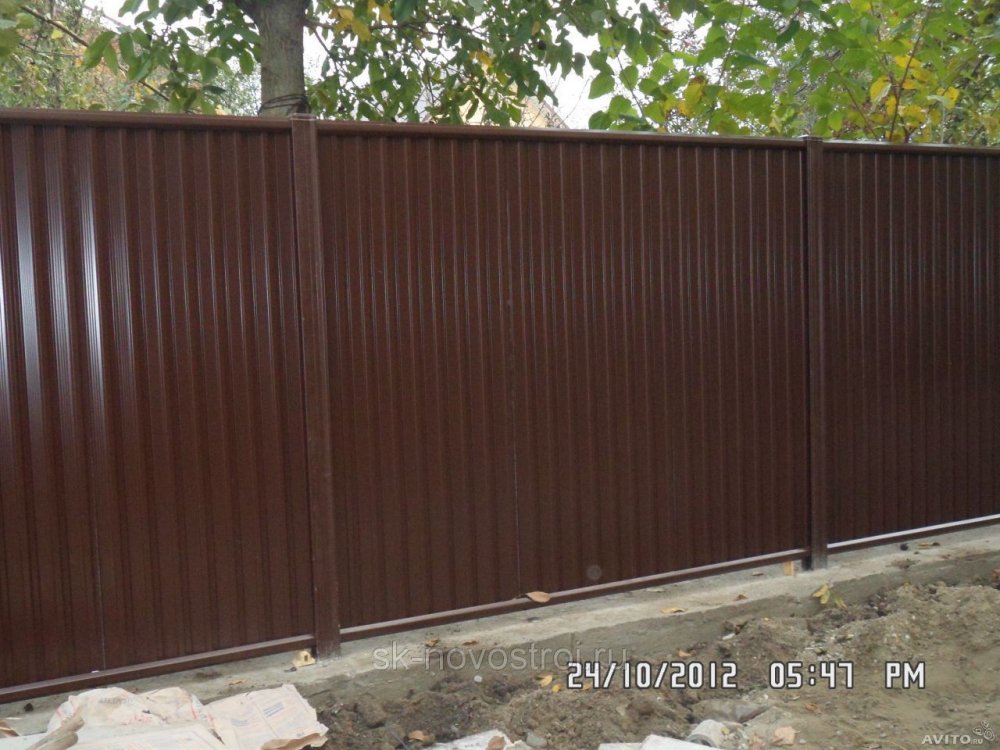 Ограждение Премиум