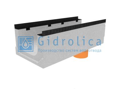 Лоток водоотводный бетонный коробчатый (СО-300мм), с водосливом КПв 100.44(30).31(24) - BGМ-F напрямую со склада завода в Екатеринбурге. Гарантируем низкую цену! Лоток водоотводный бетонный коробчатый (СО-300мм), с водосливом КПв 100.44(30).31(24) - BGМ-F