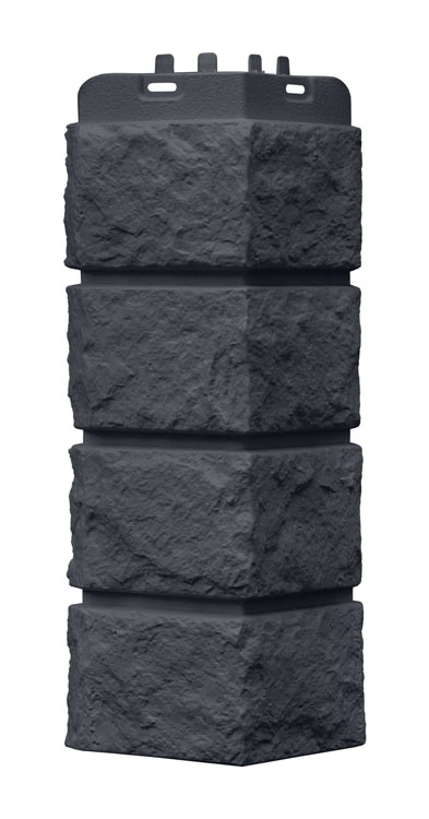 Угол наружный Колотый камень Стандарт напрямую со склада завода в Екатеринбурге. Гарантируем низкую цену! Угол наружный Колотый камень Стандарт