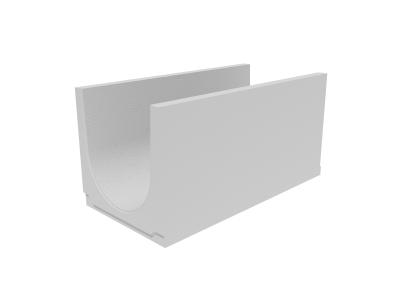 Лоток водоотводный бетонный коробчатый (СО-400мм) КU 100.49,4(40).49,5(42,5) - BGU, № 20-0 напрямую со склада завода в Екатеринбурге. Гарантируем низкую цену! Лоток водоотводный бетонный коробчатый (СО-400мм) КU 100.49,4(40).49,5(42,5) - BGU, № 20-0