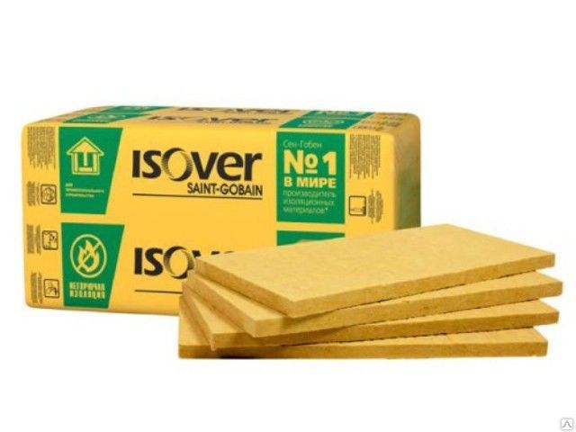 Утеплитель ISOVER Стандарт напрямую со склада завода в Екатеринбурге. Гарантируем низкую цену! Утеплитель ISOVER Стандарт