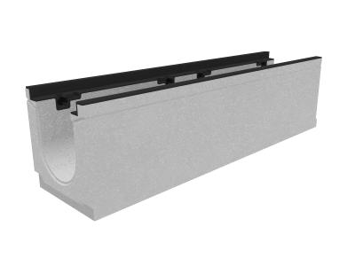 Лоток водоотводный бетонный коробчатый (СО-150мм), с чугунной насадкой КU 100.24,8 (15).26,5(20)-BGZ-S, № 5-0 напрямую со склада завода в Екатеринбурге. Гарантируем низкую цену! Лоток водоотводный бетонный коробчатый (СО-150мм), с чугунной насадкой КU 100.24,8 (15).26,5(20)-BGZ-S, № 5-0