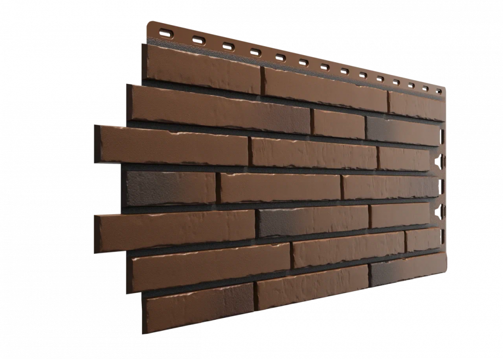 Фасадная панель Docke Klinker напрямую со склада завода в Екатеринбурге. Гарантируем низкую цену! Фасадная панель Docke Klinker