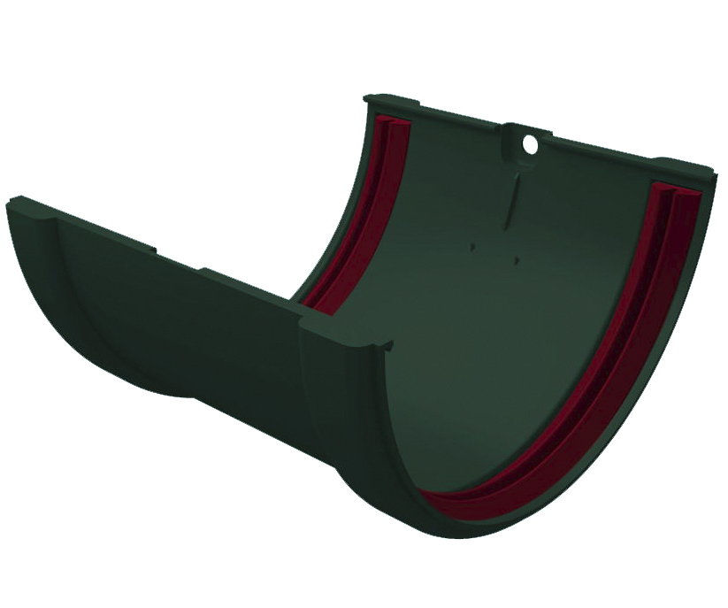 Соединитель желобов ПВХ Стандарт