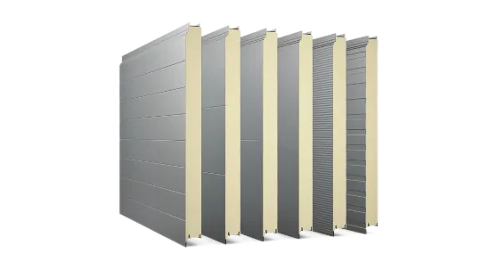 Стеновые сэндвич-панели