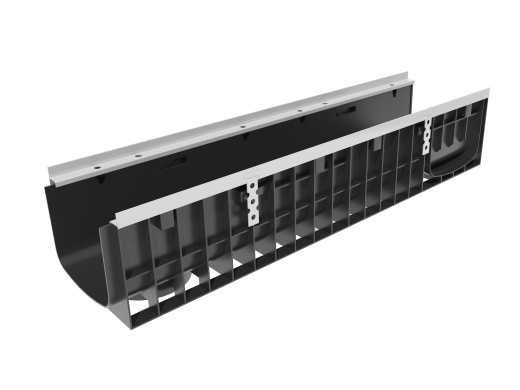 Лоток Gidrolica Super, h203,5, DN200, E600