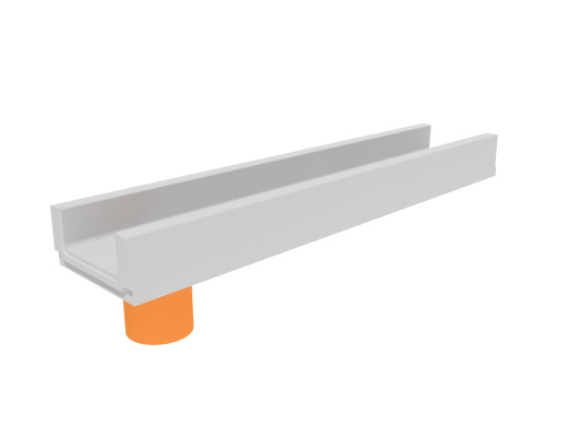 Лоток водоотводный бетонный коробчатый (СО-150мм), с водосливом КПв 100.21 (15).10(6,5)- BGF напрямую со склада завода в Екатеринбурге. Гарантируем низкую цену! Лоток водоотводный бетонный коробчатый (СО-150мм), с водосливом КПв 100.21 (15).10(6,5)- BGF