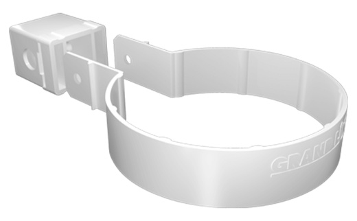 Хомут трубы ПВХ Стандарт