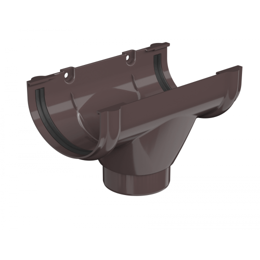 ТН ОПТИМА 120/80 мм, воронка желоба